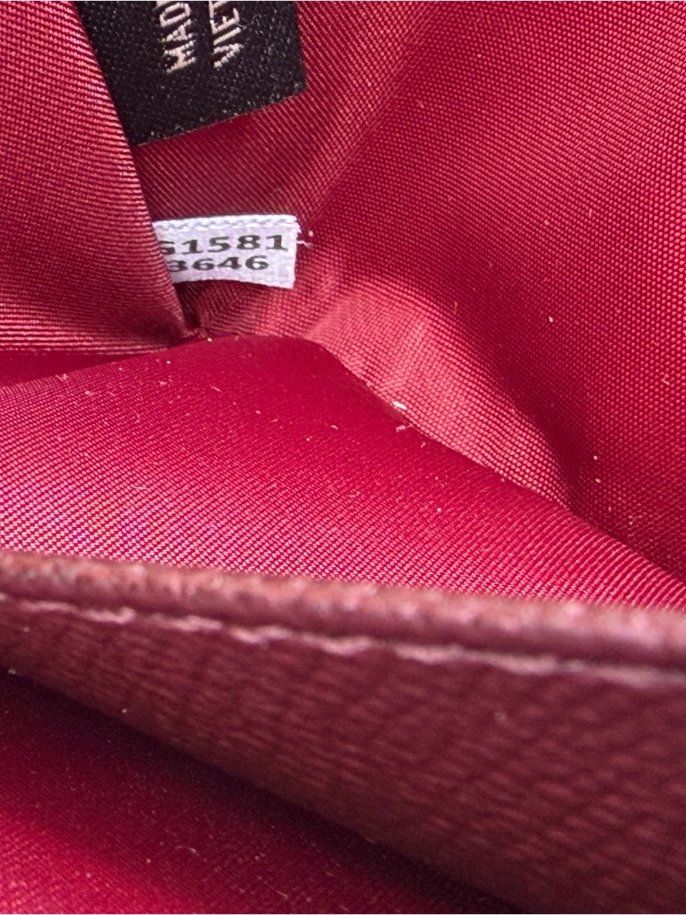 Coach Metallic Cherry Double Zip Wallet F53646 EUC - Picture 7 of 13